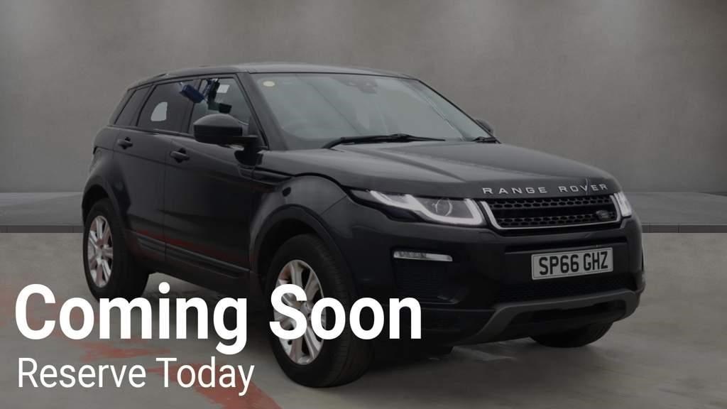 Land Rover Range Rover Evoque Listing Image