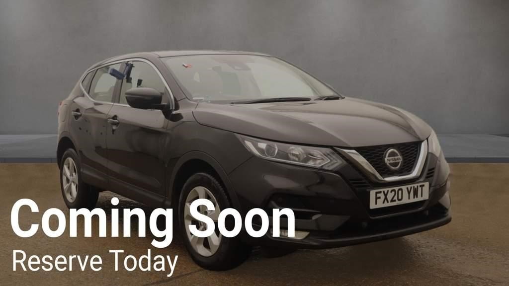 Nissan Qashqai Listing Image