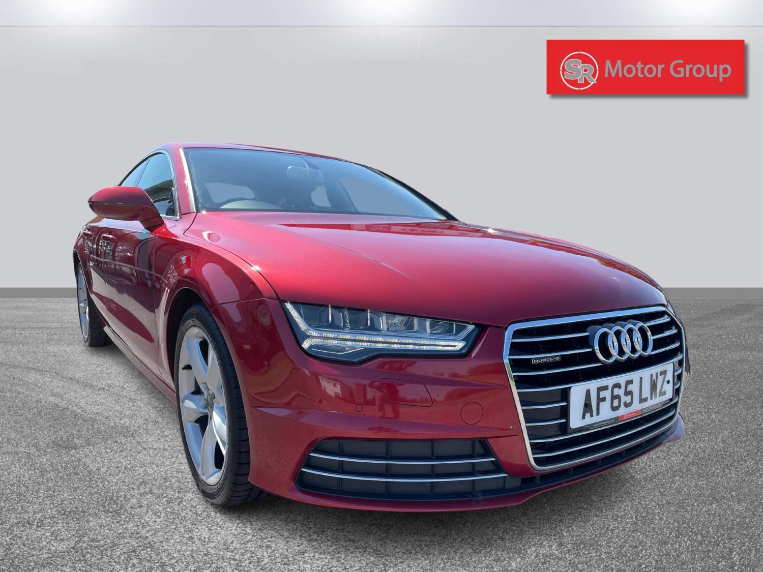 Audi A7 Listing Image