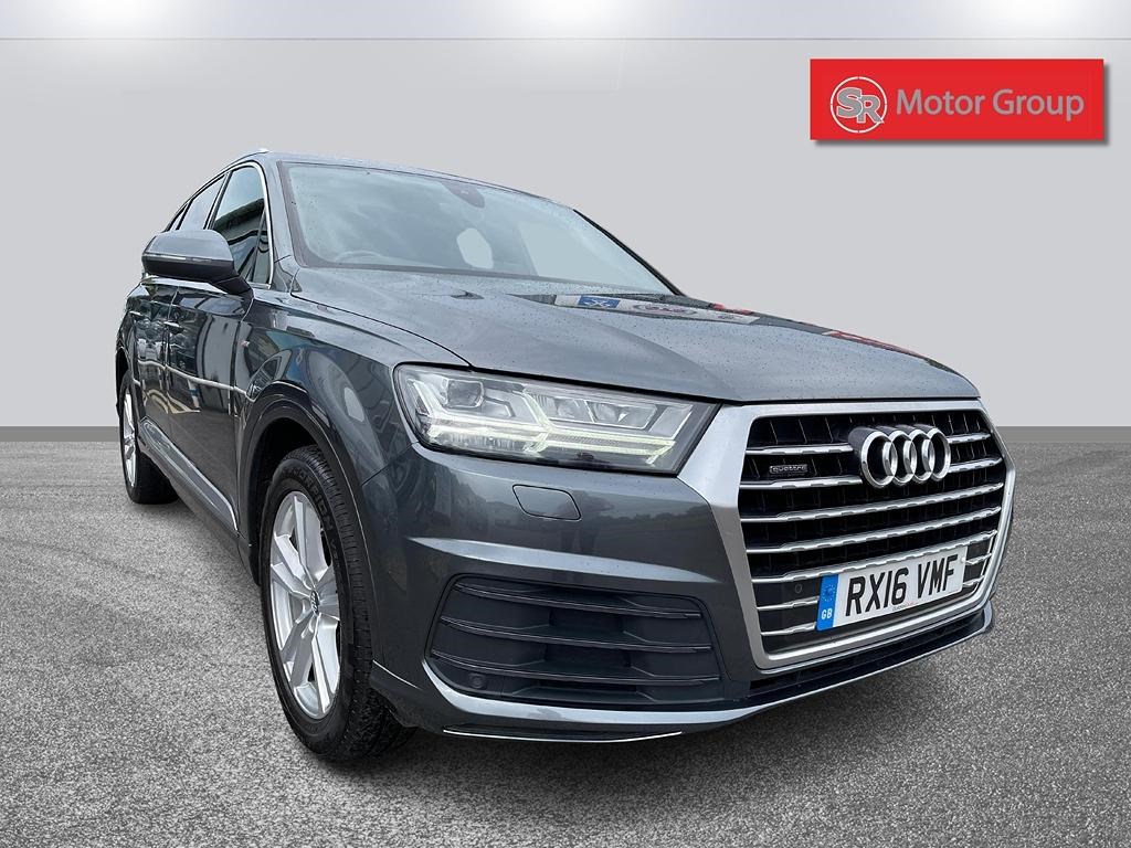 Audi Q7 Listing Image