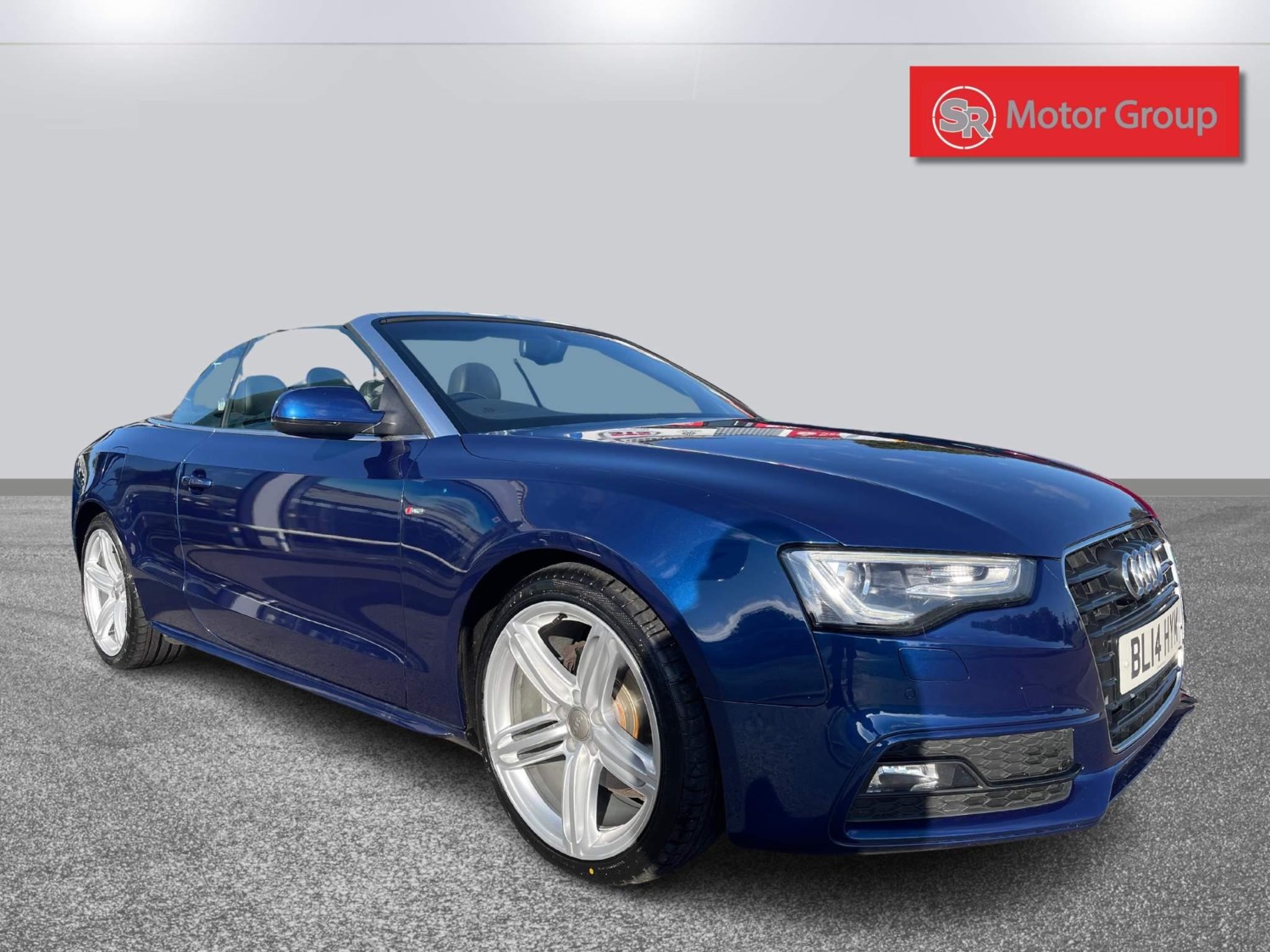 Audi A5 Listing Image