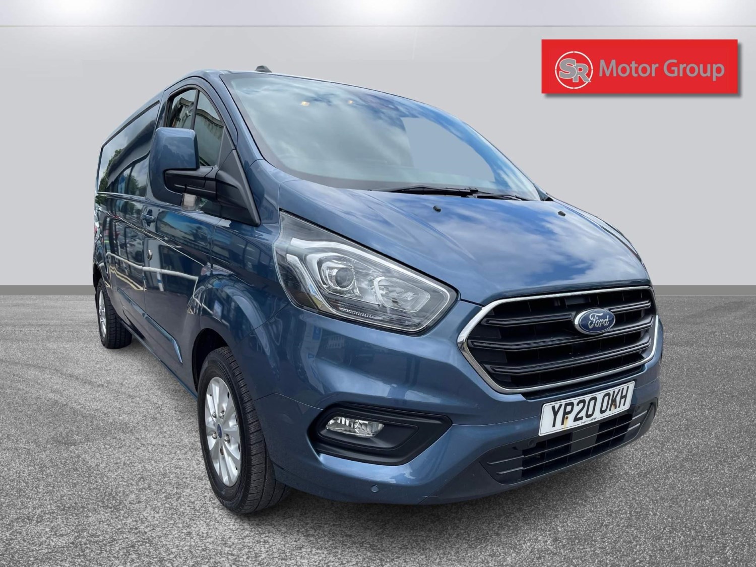 Ford Transit Custom Listing Image