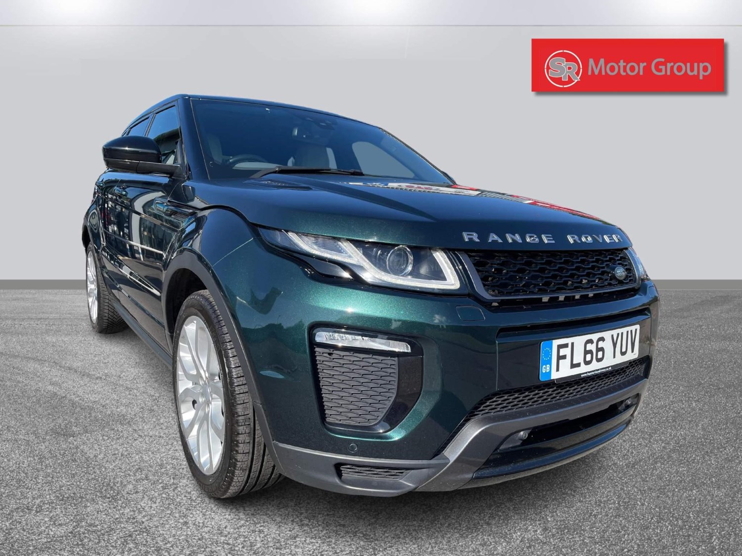 Land Rover Range Rover Evoque Listing Image