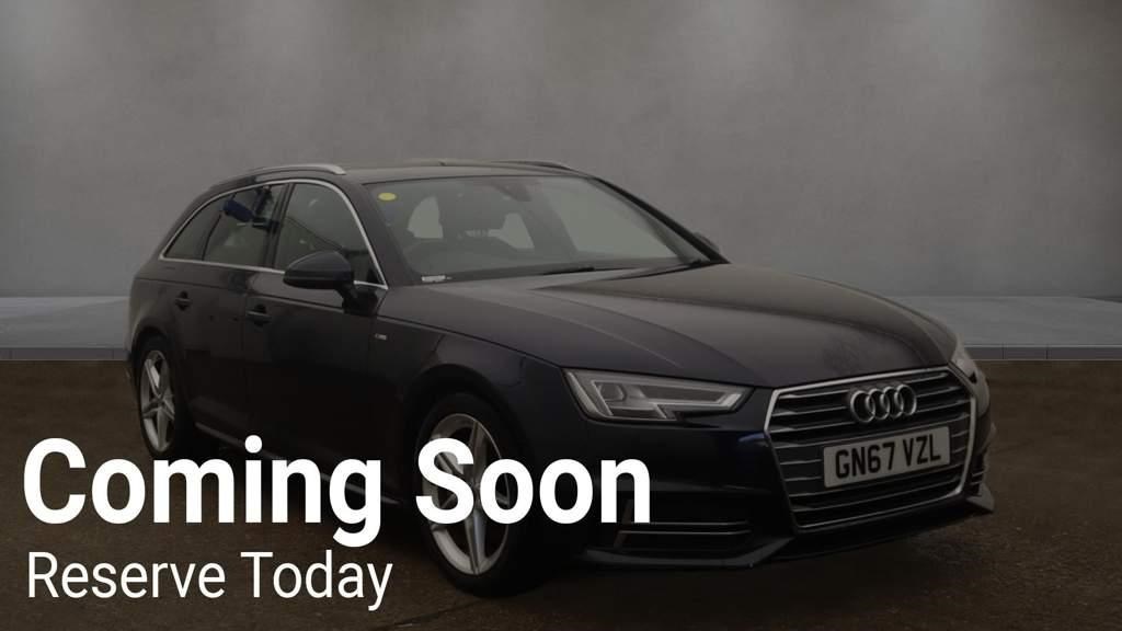 Audi A4 Avant Listing Image