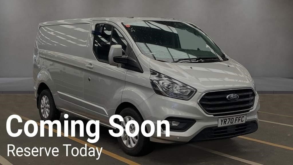 Ford Transit Custom Listing Image