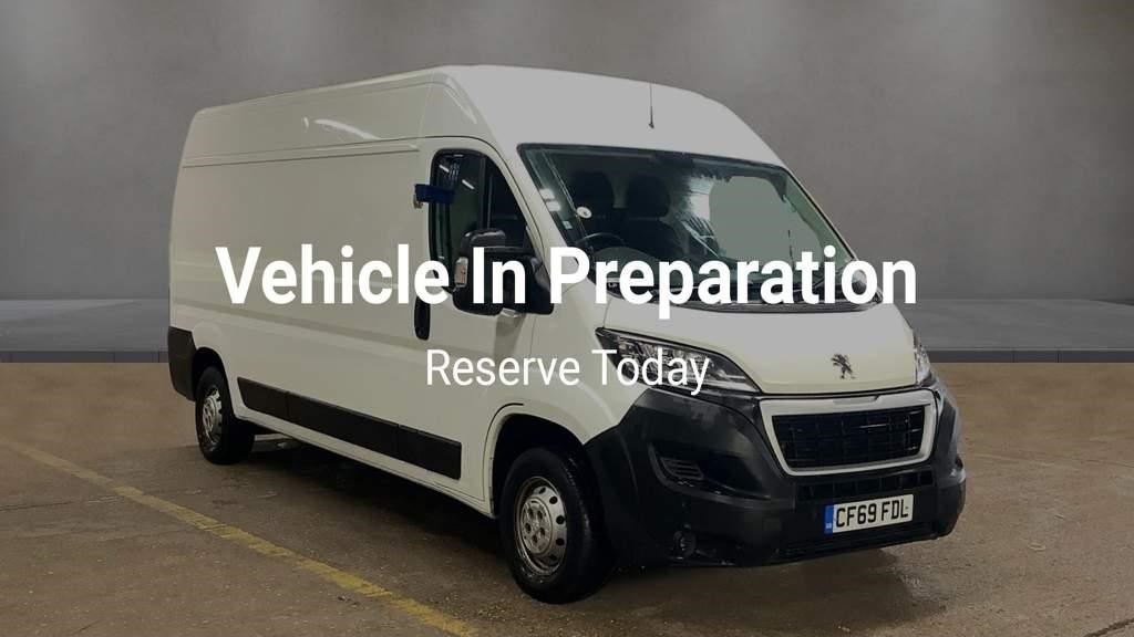 Peugeot Boxer Listing Image