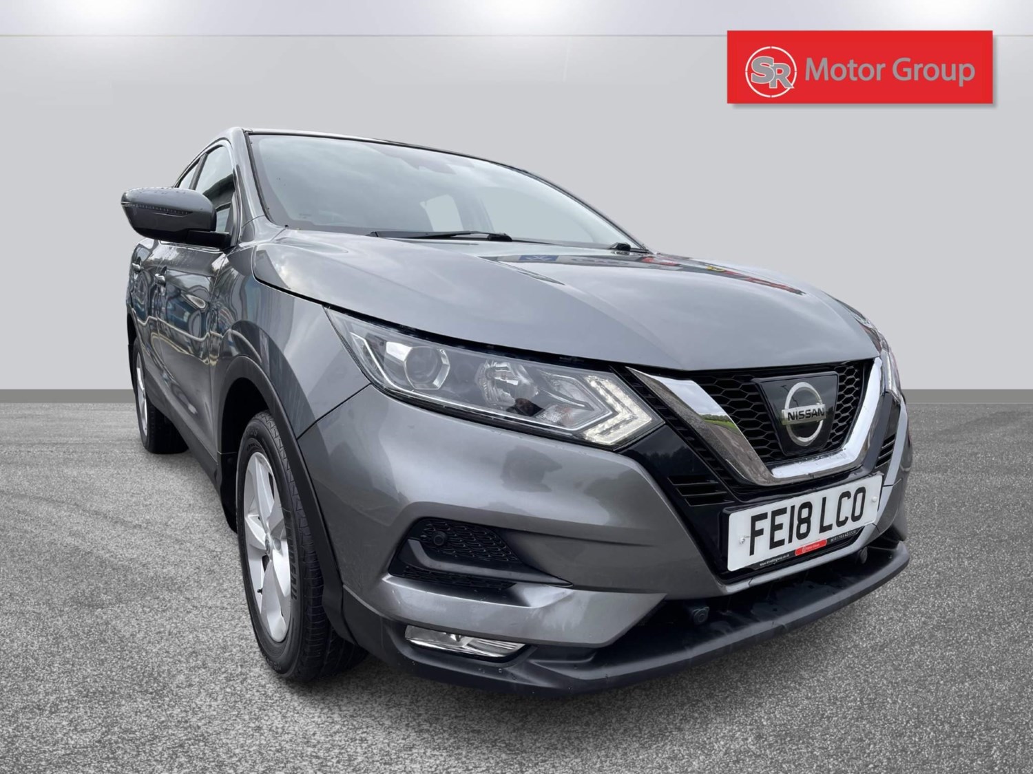 Nissan Qashqai Listing Image