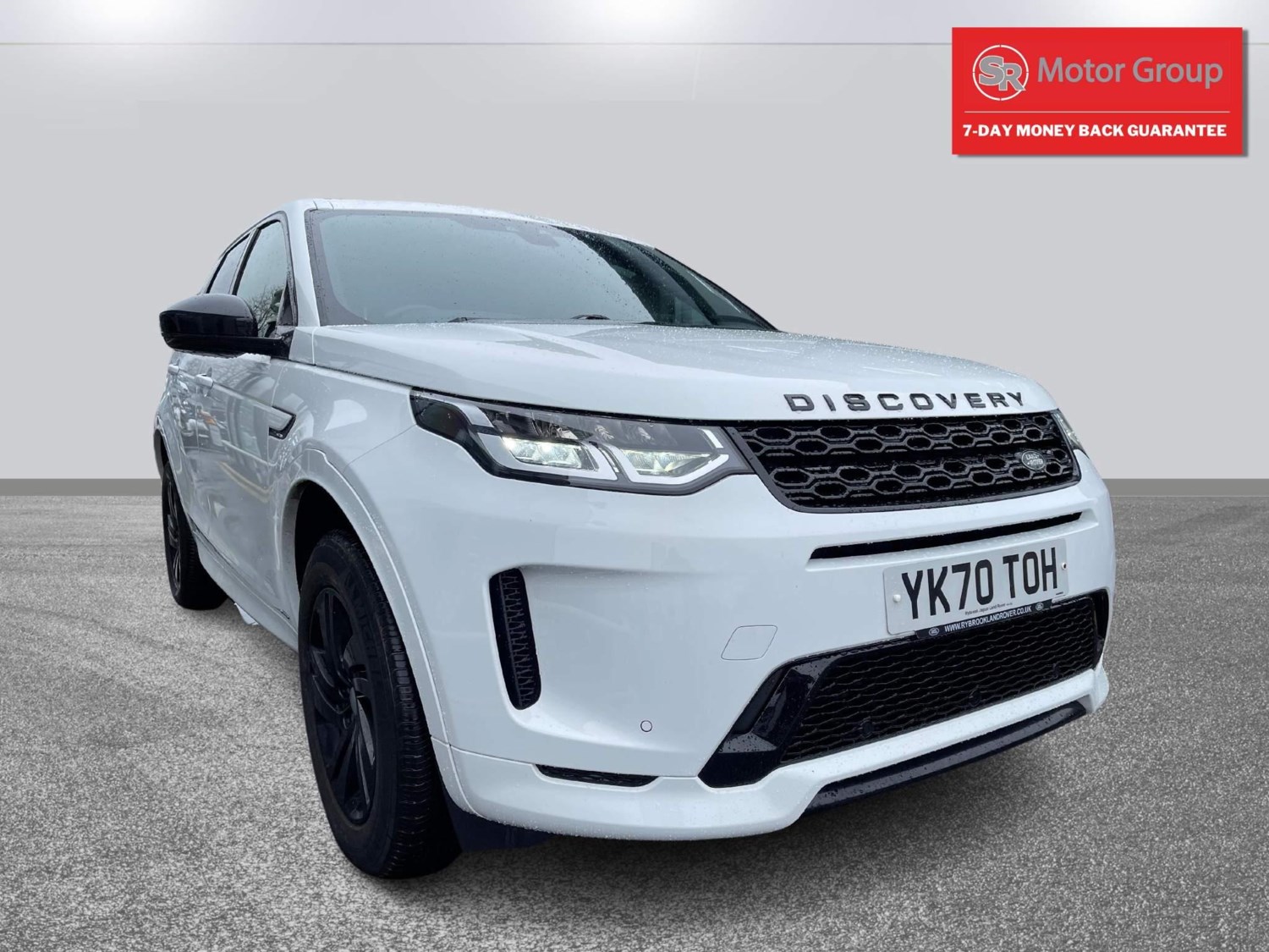 2020 used Land Rover Discovery Sport 2.0 D180 MHEV R-Dynamic S Auto 4WD Euro 6 (s/s) 5dr (7 Seat)