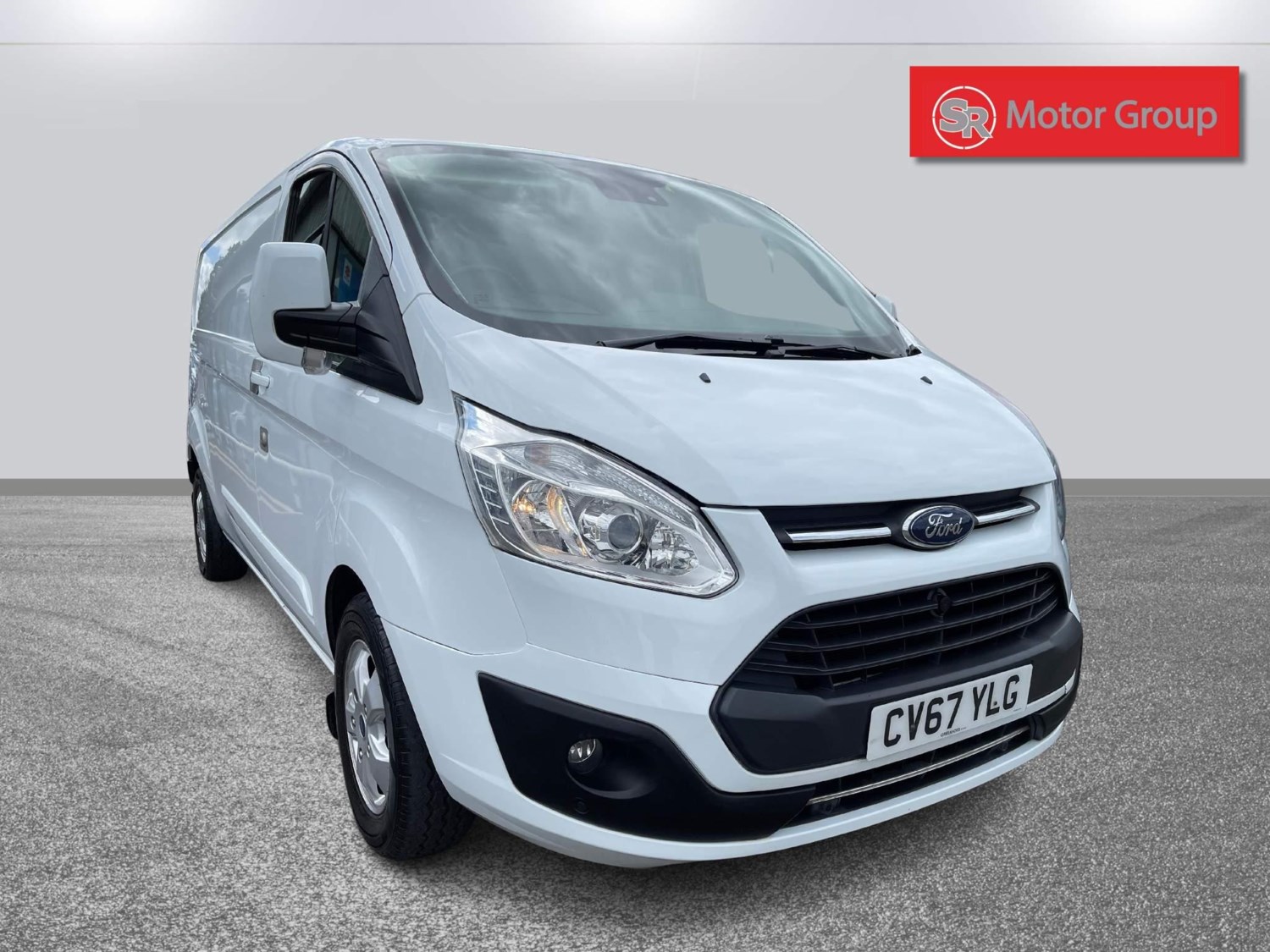 Ford Transit Custom Listing Image