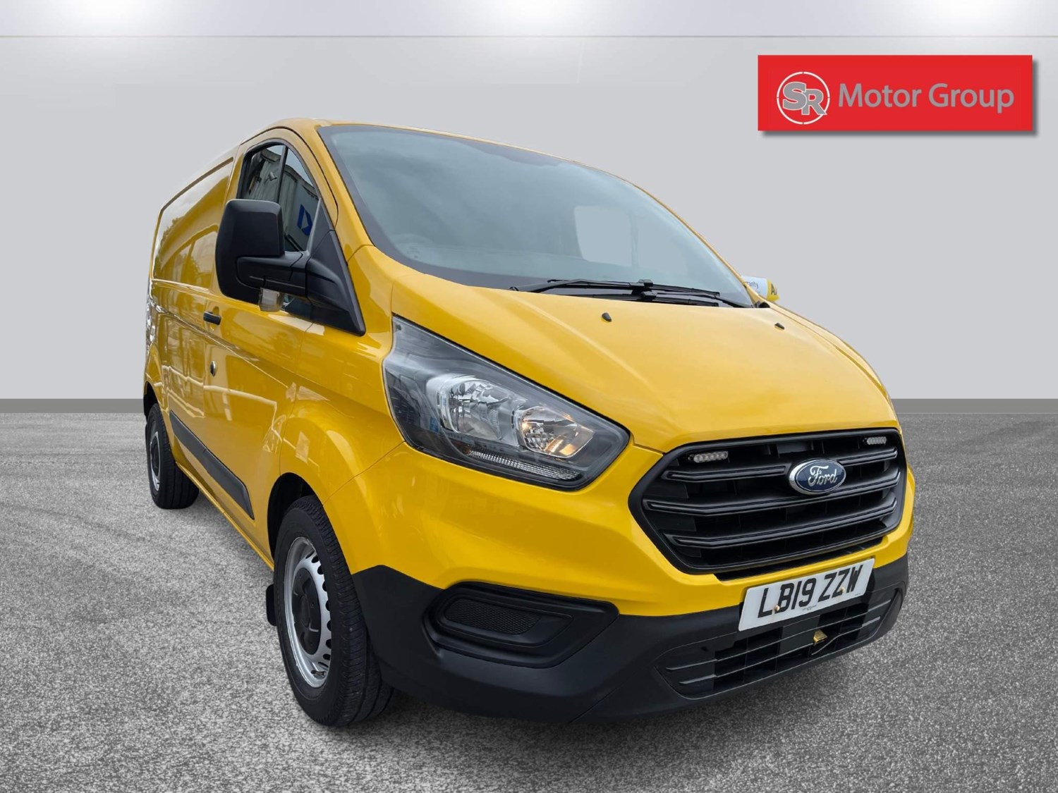 Ford Transit Custom Listing Image