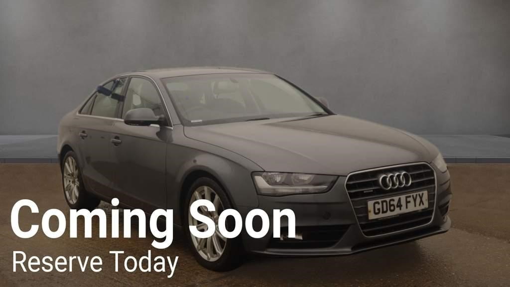 Audi A4 Listing Image