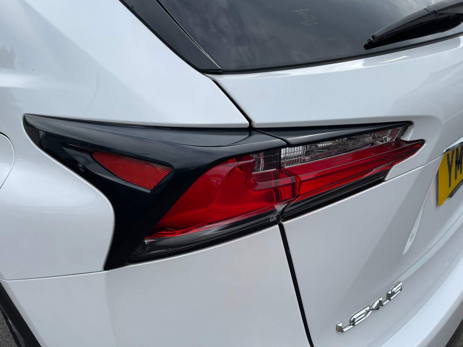 Lexus NX Listing Image