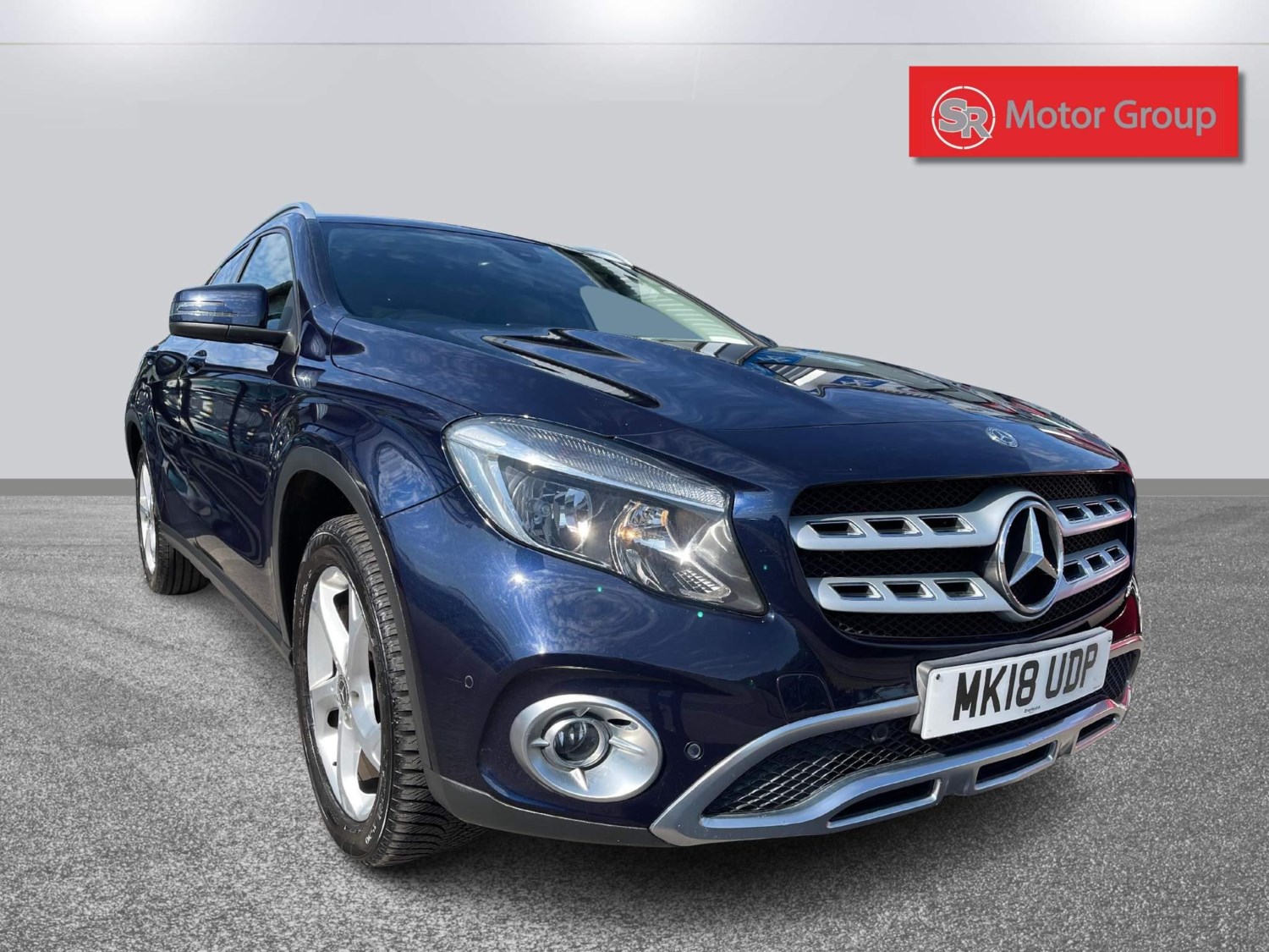 Mercedes-Benz GLA Listing Image