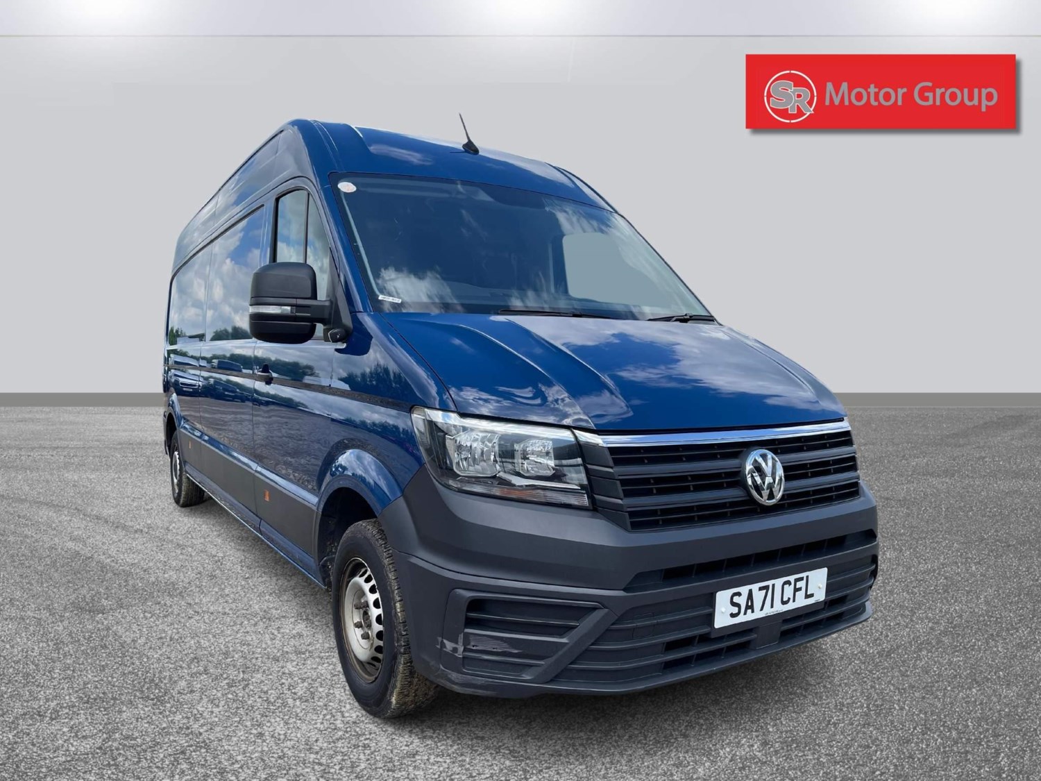 Volkswagen Crafter Listing Image