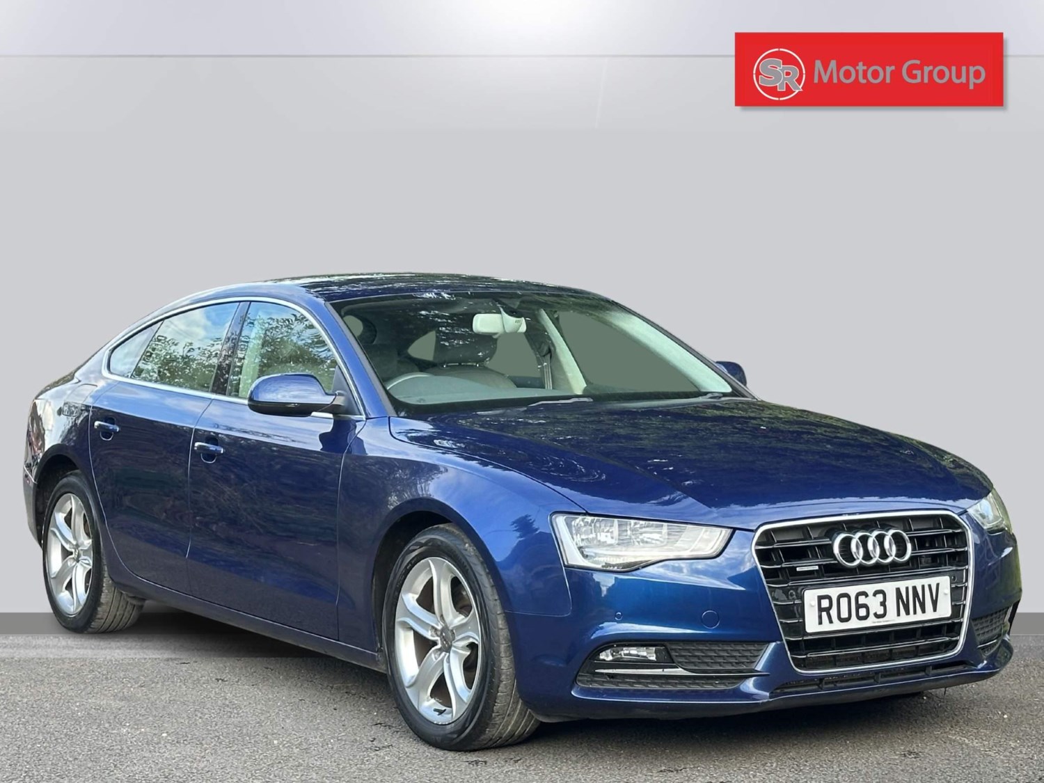 Audi A5 Listing Image