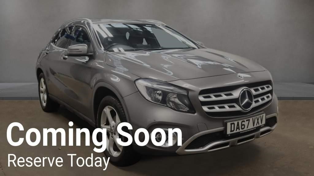 Mercedes-Benz GLA Listing Image