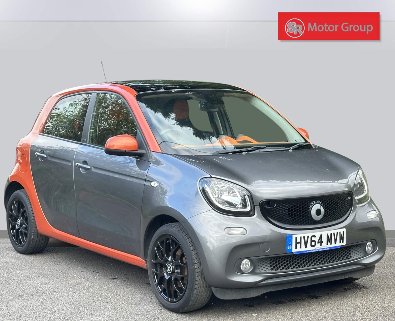 Smart forfour Listing Image