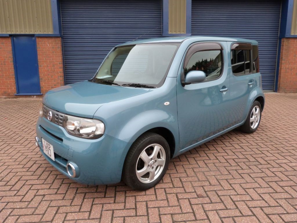 Nissan Cube Listing Image