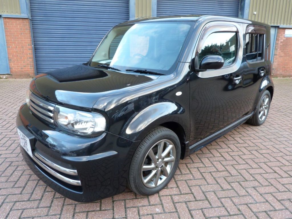 Nissan Cube Listing Image