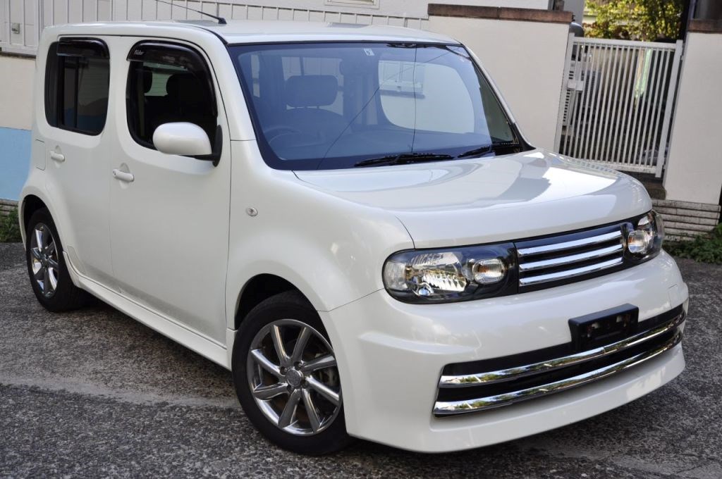 Nissan Cube Listing Image