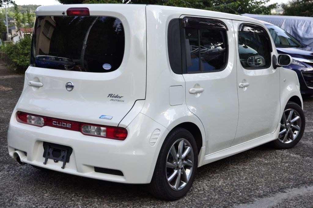 Nissan Cube Listing Image