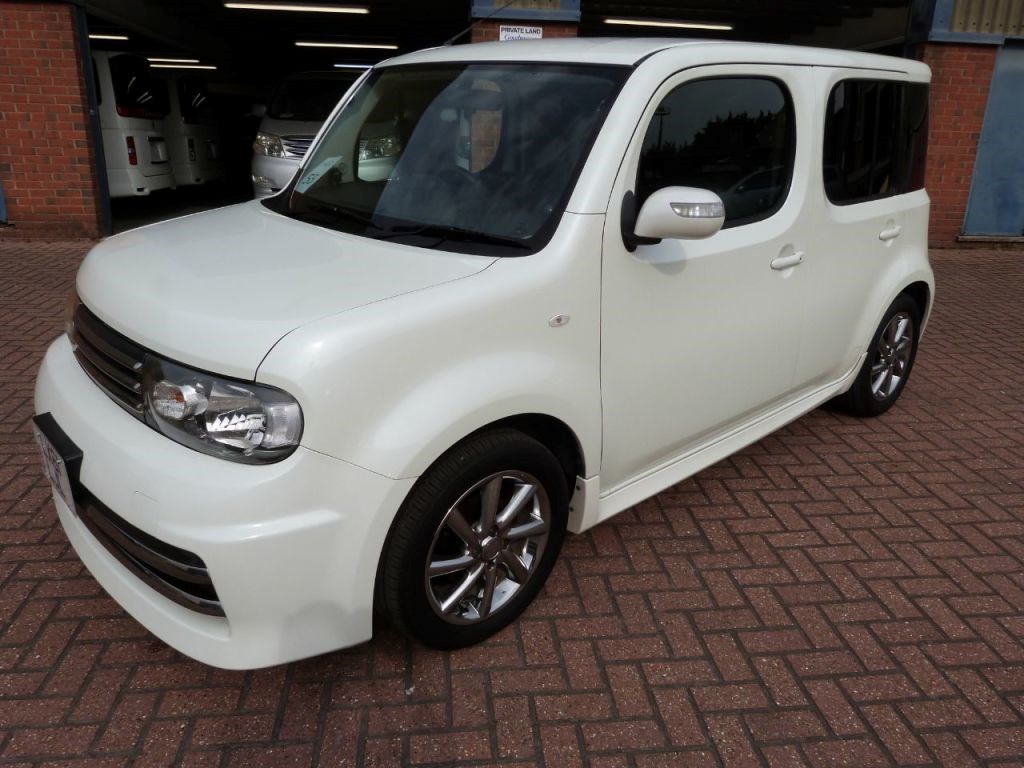 Nissan Cube Listing Image