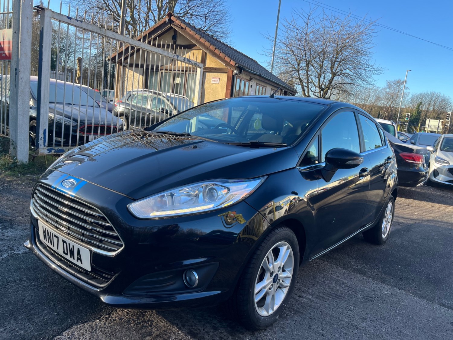 Ford Fiesta Listing Image