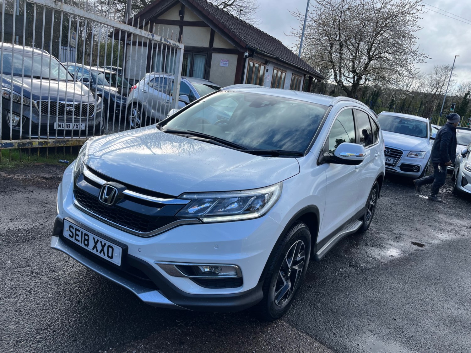 Honda CR-V Listing Image