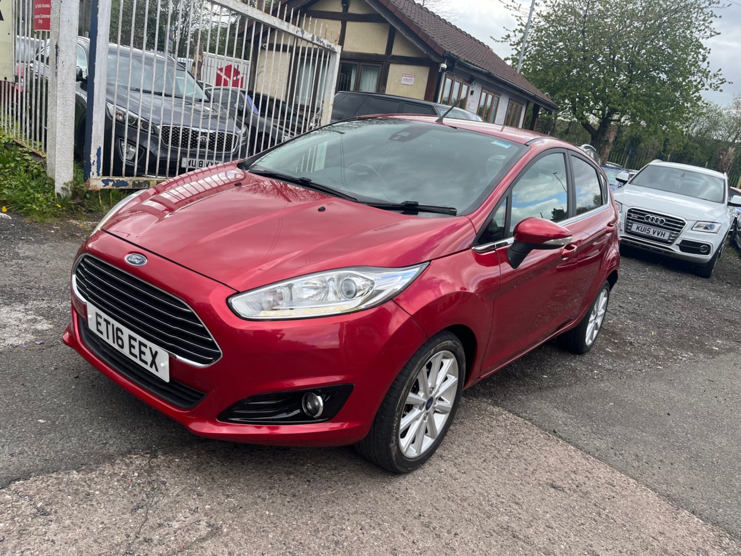 Ford Fiesta Listing Image