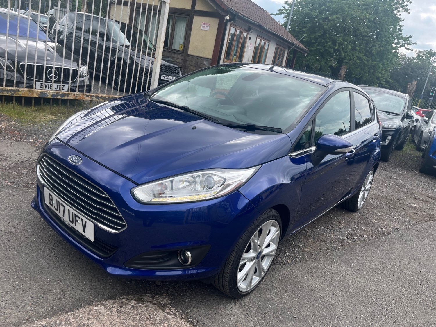 Ford Fiesta Listing Image