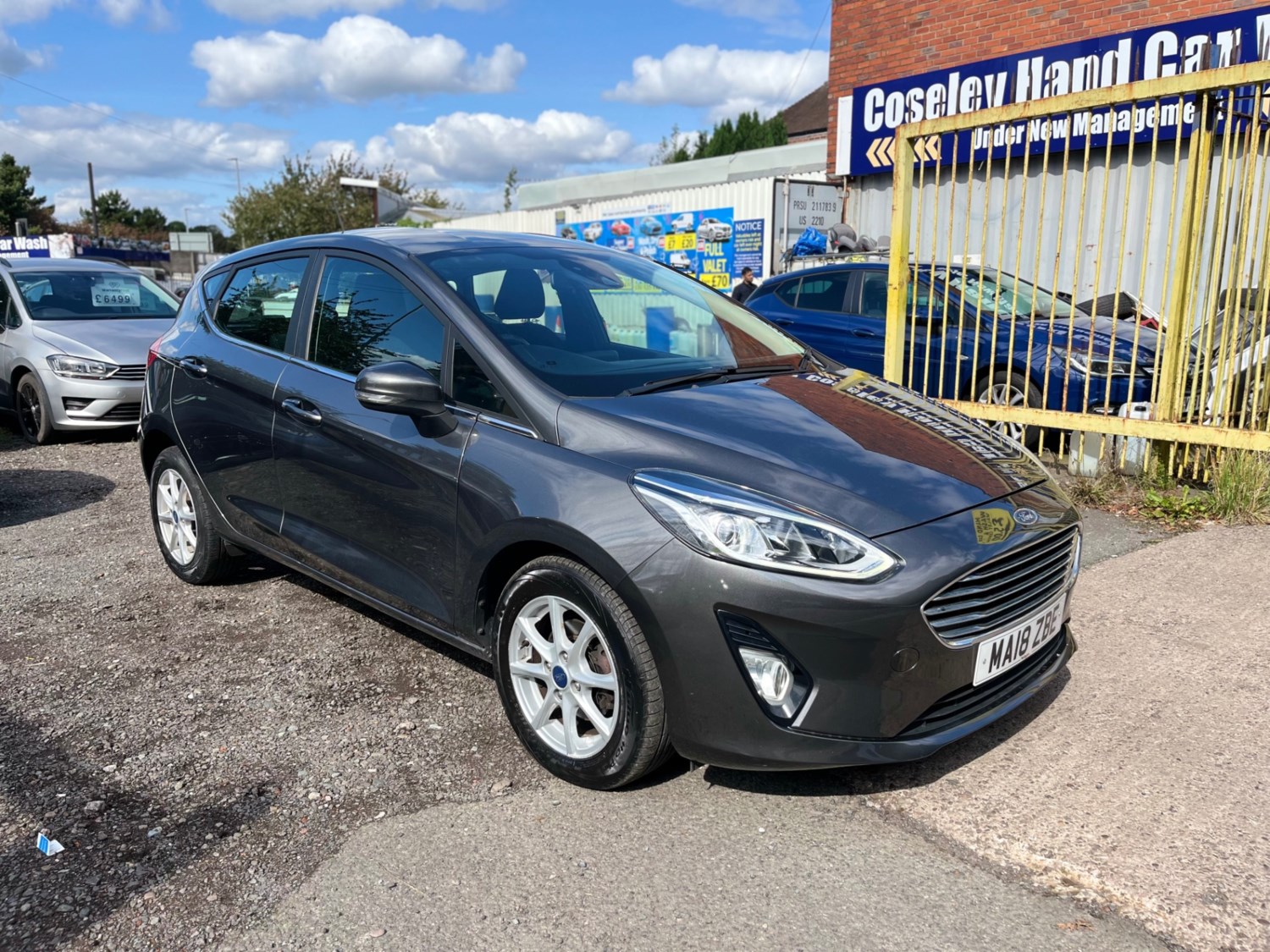 Ford Fiesta Listing Image