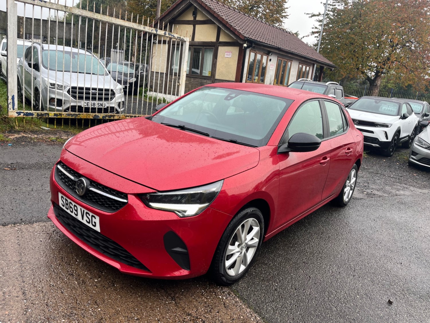 Vauxhall Corsa Listing Image