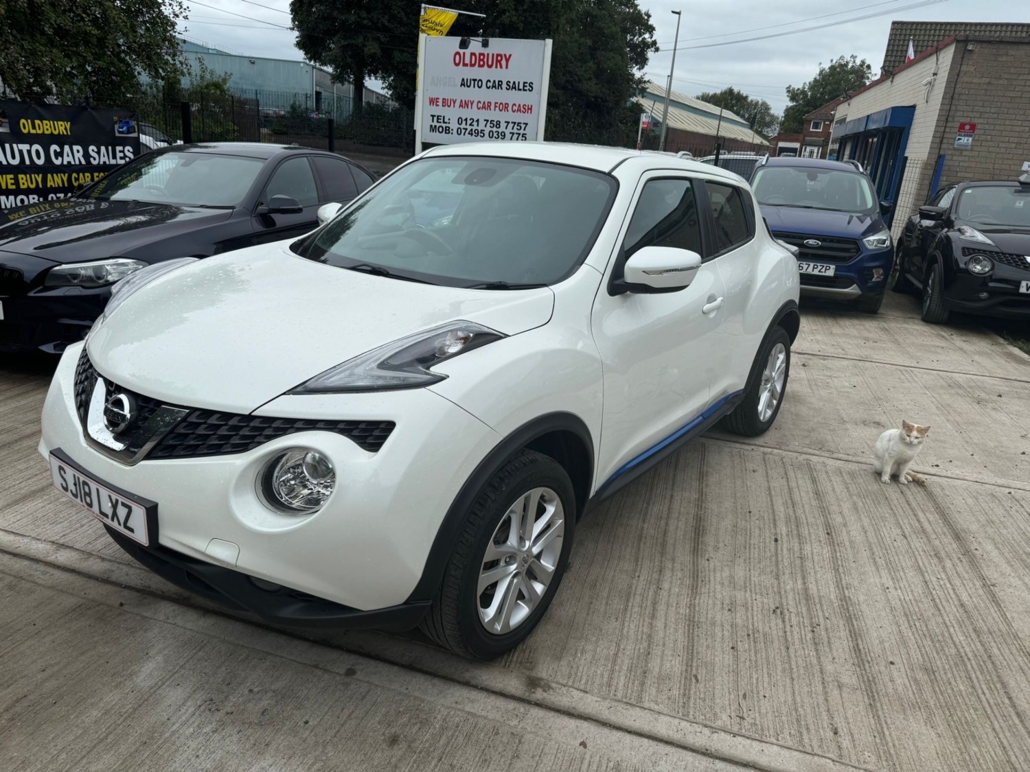 Nissan Juke Listing Image