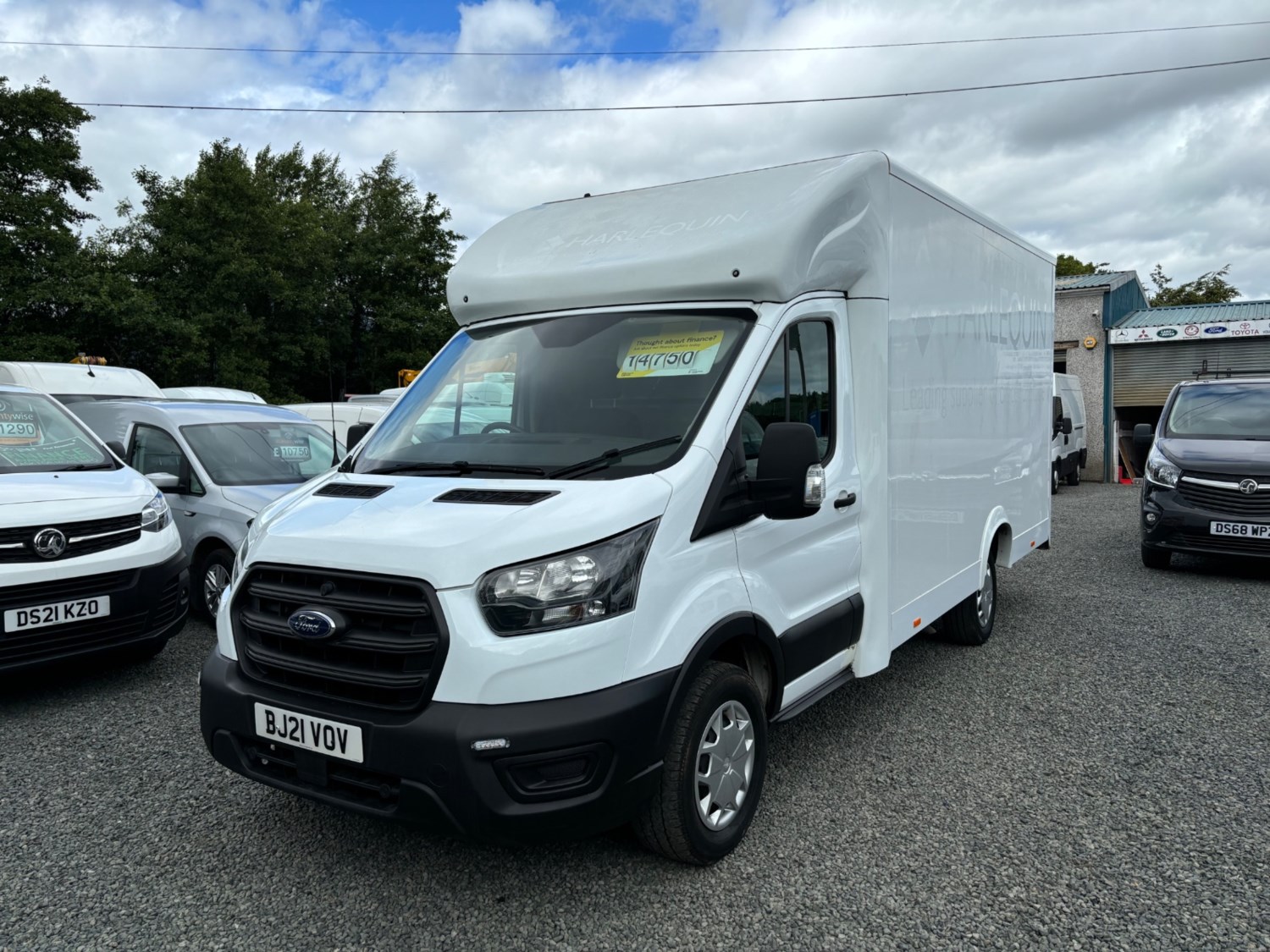 Ford Transit Listing Image