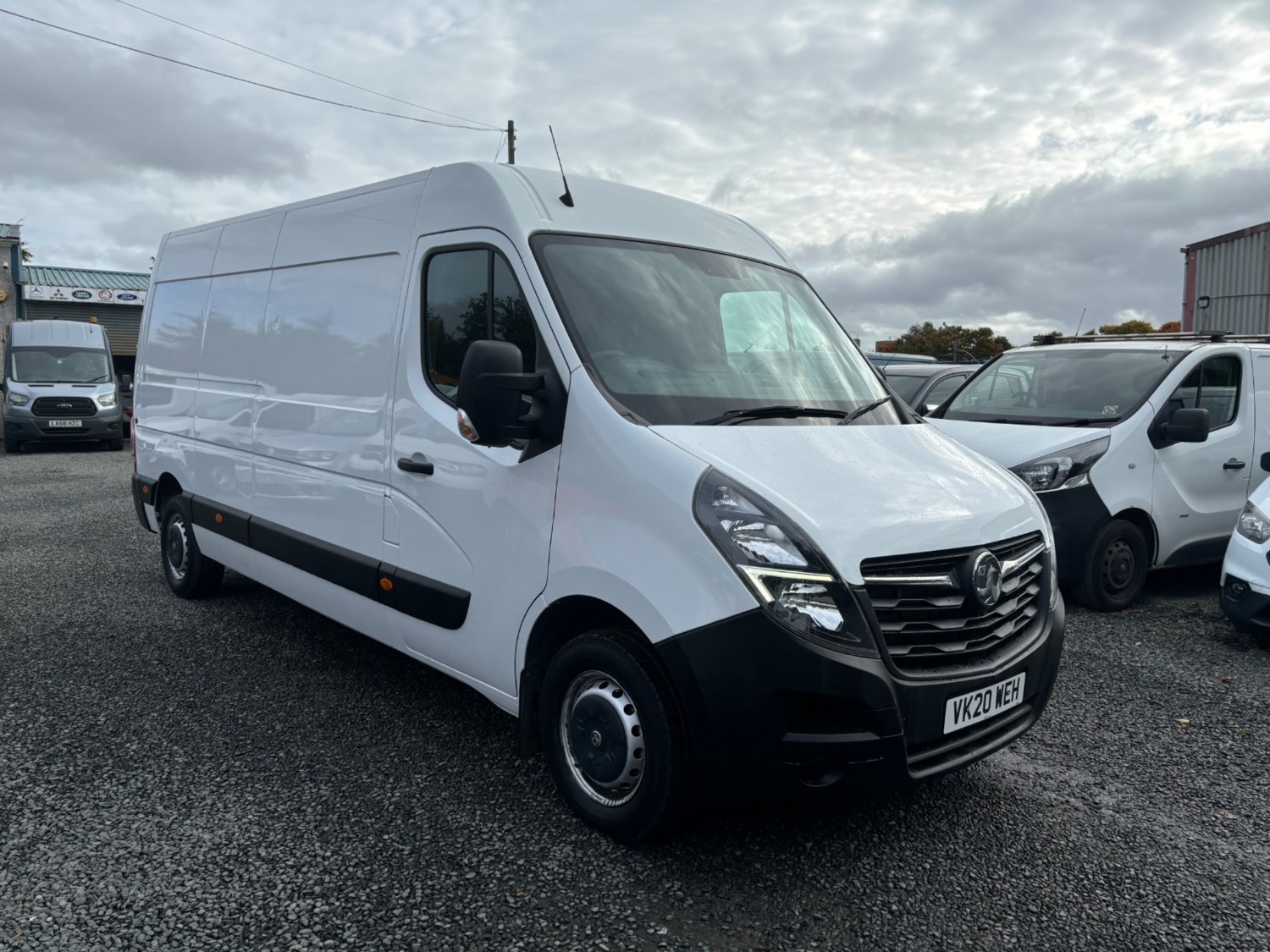 Vauxhall Movano Listing Image