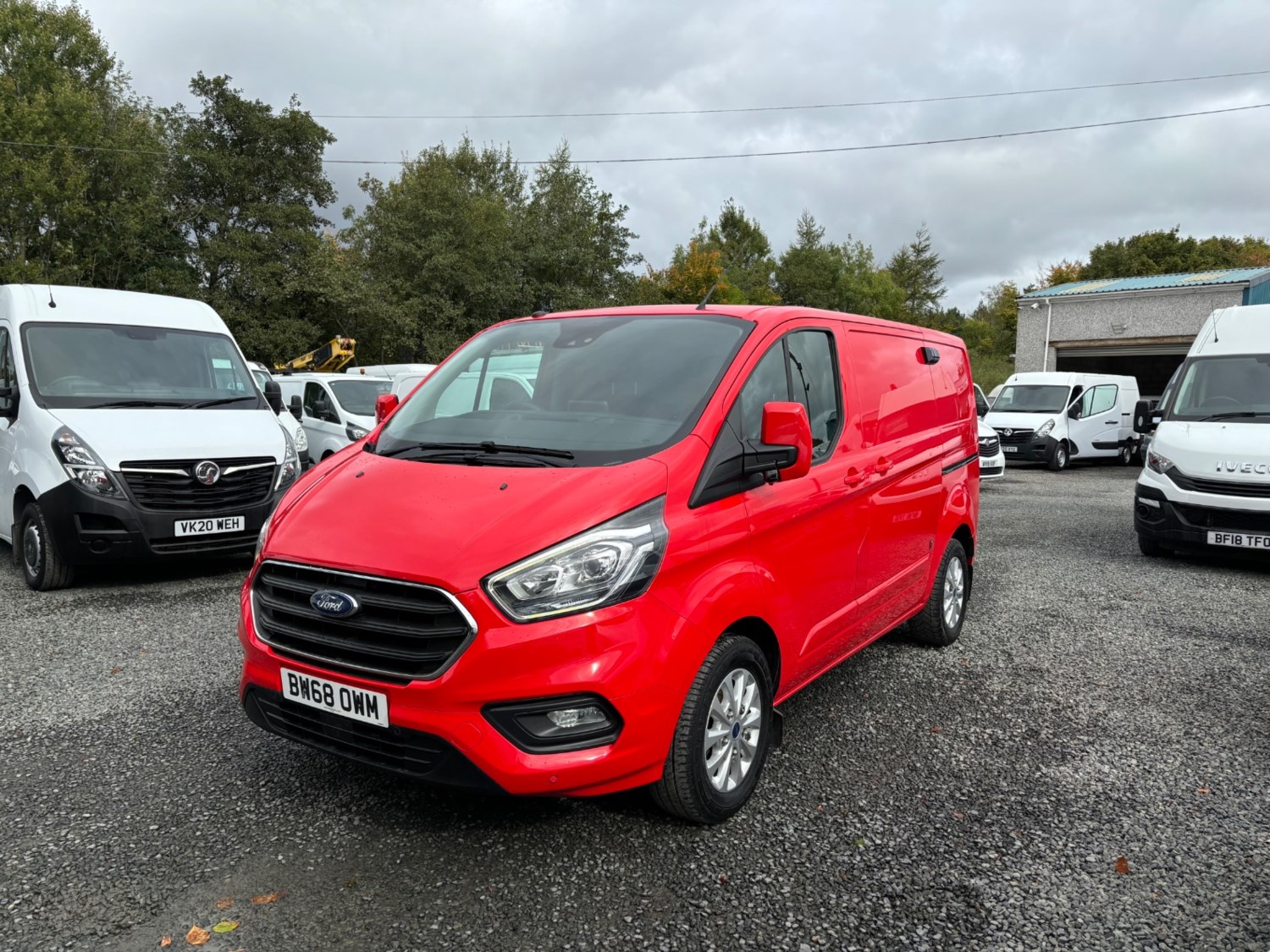 Ford Transit Custom Listing Image