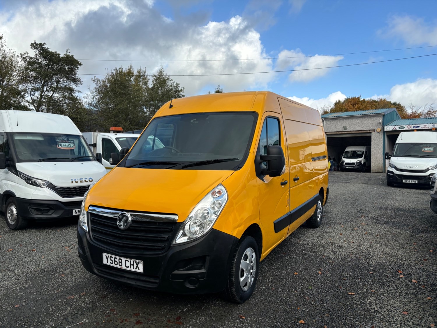 Vauxhall Movano Listing Image