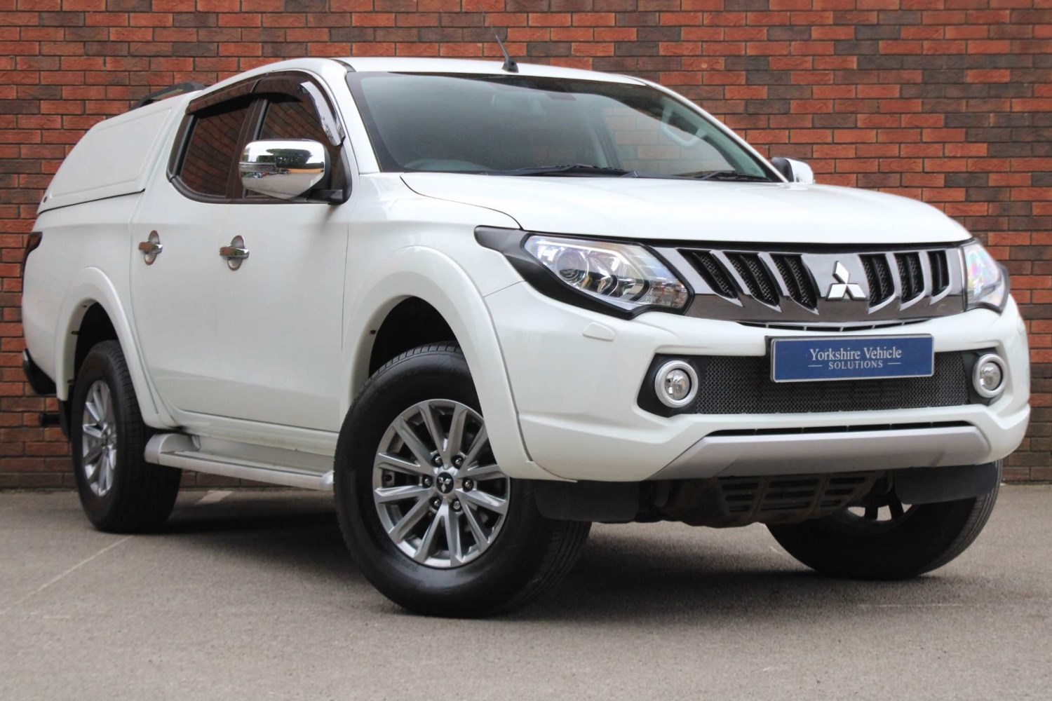 Mitsubishi L200 Listing Image