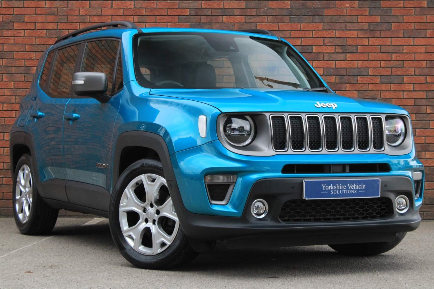 2020 used Jeep Renegade 1.3 GSE T4 Limited DDCT Euro 6 (s/s) 5dr