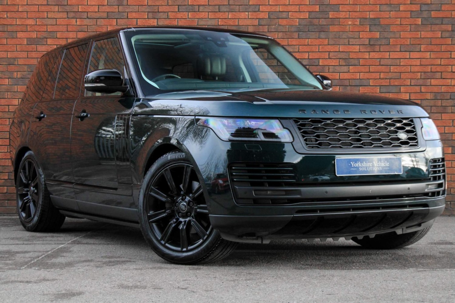 Land Rover Range Rover Listing Image