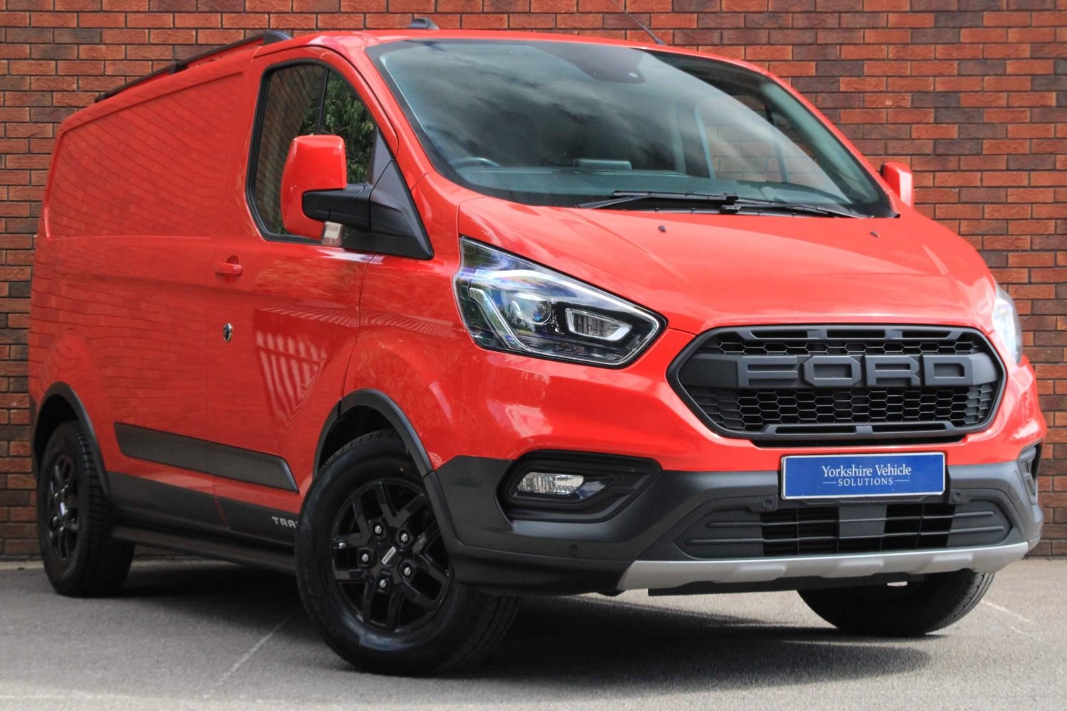 Ford Transit Custom Listing Image