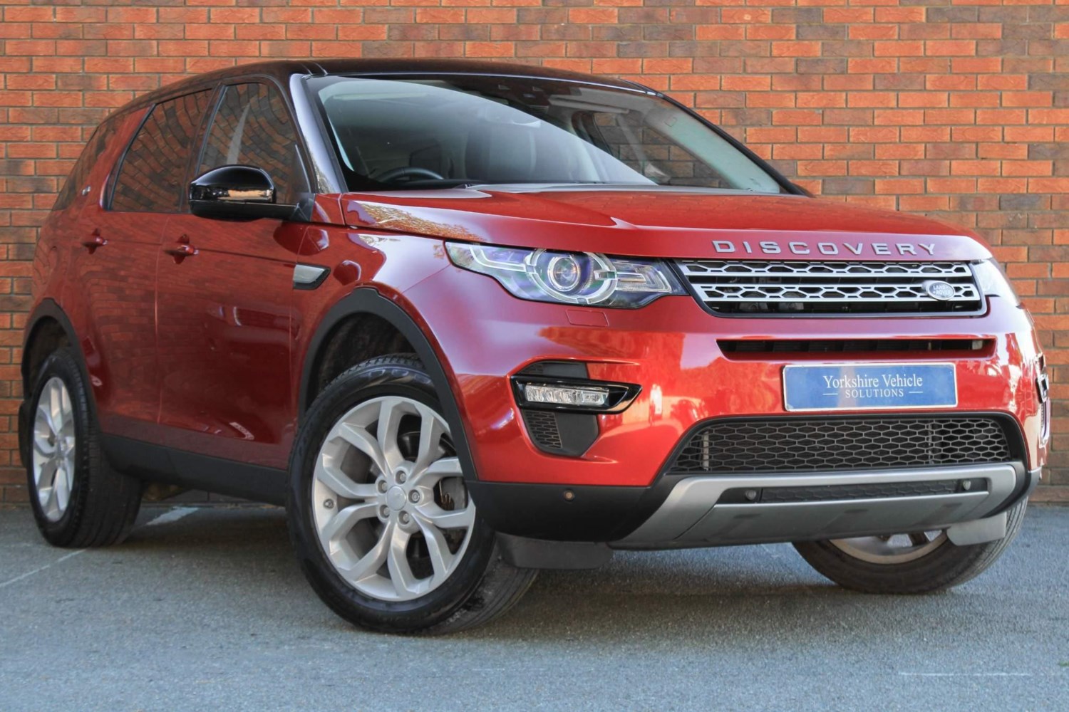 Land Rover Discovery Sport Listing Image