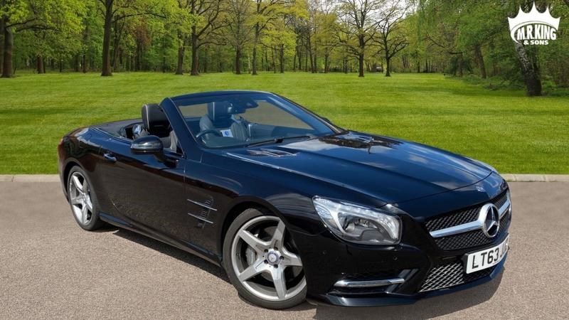 Mercedes-Benz SL-Class Listing Image