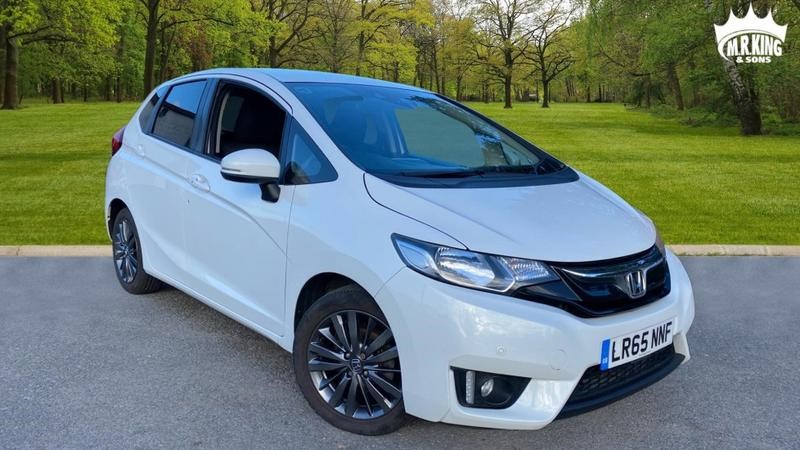 Honda Jazz Listing Image