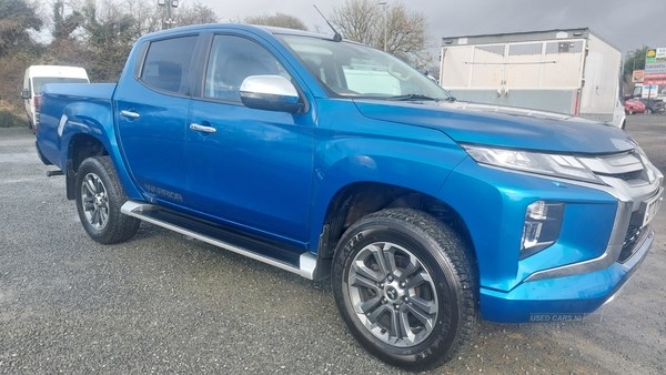 Mitsubishi L200 Listing Image