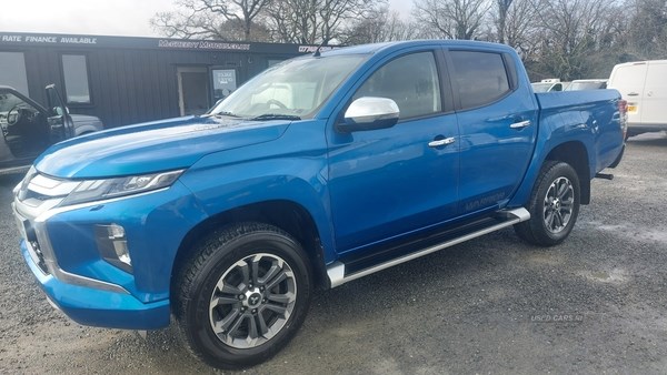 Mitsubishi L200 Listing Image