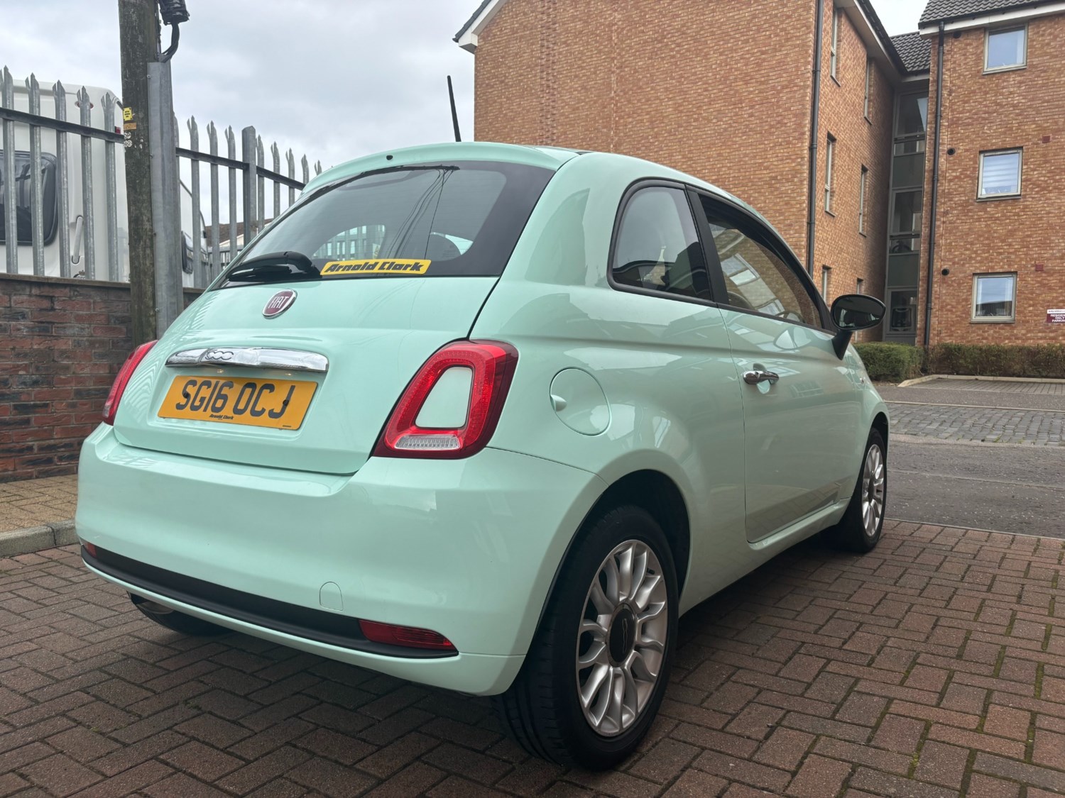 Fiat 500 Listing Image