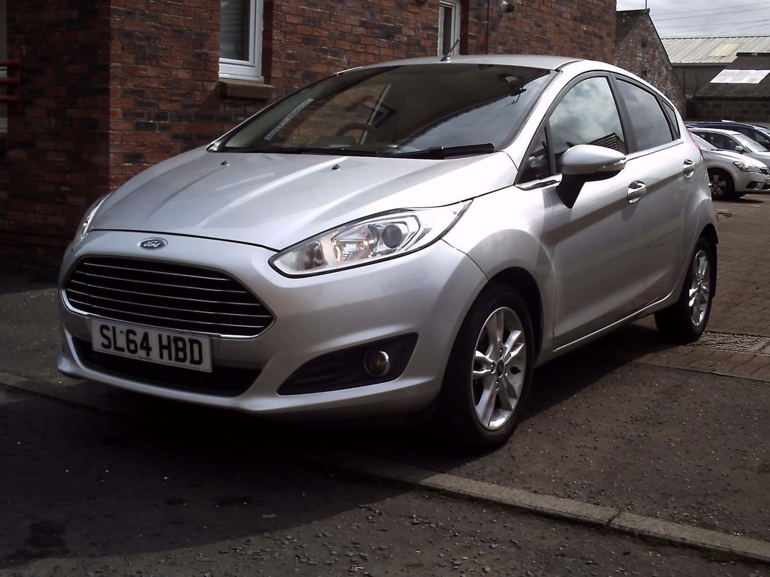 Ford Fiesta Listing Image