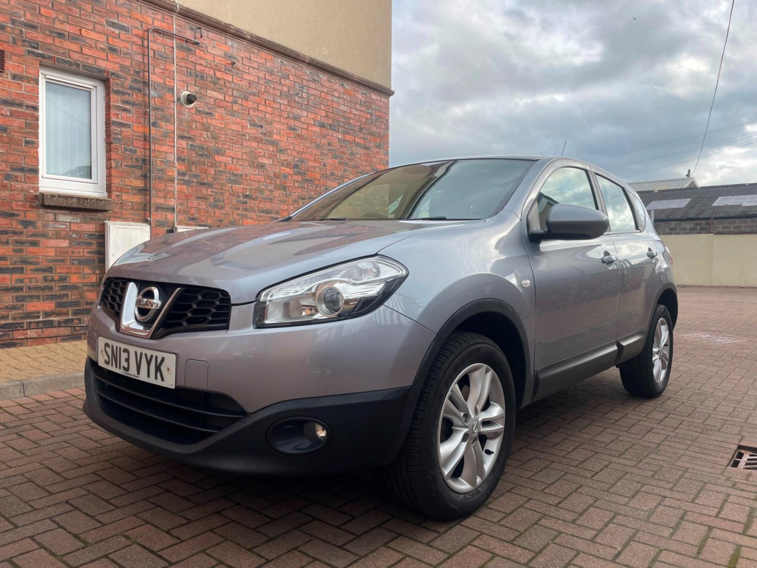 Nissan Qashqai Listing Image