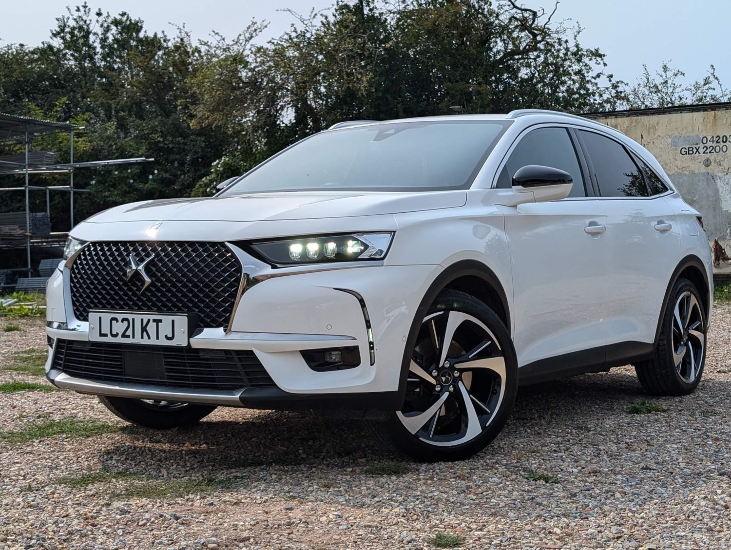 DS AUTOMOBILES DS 7 CROSSBACK Listing Image